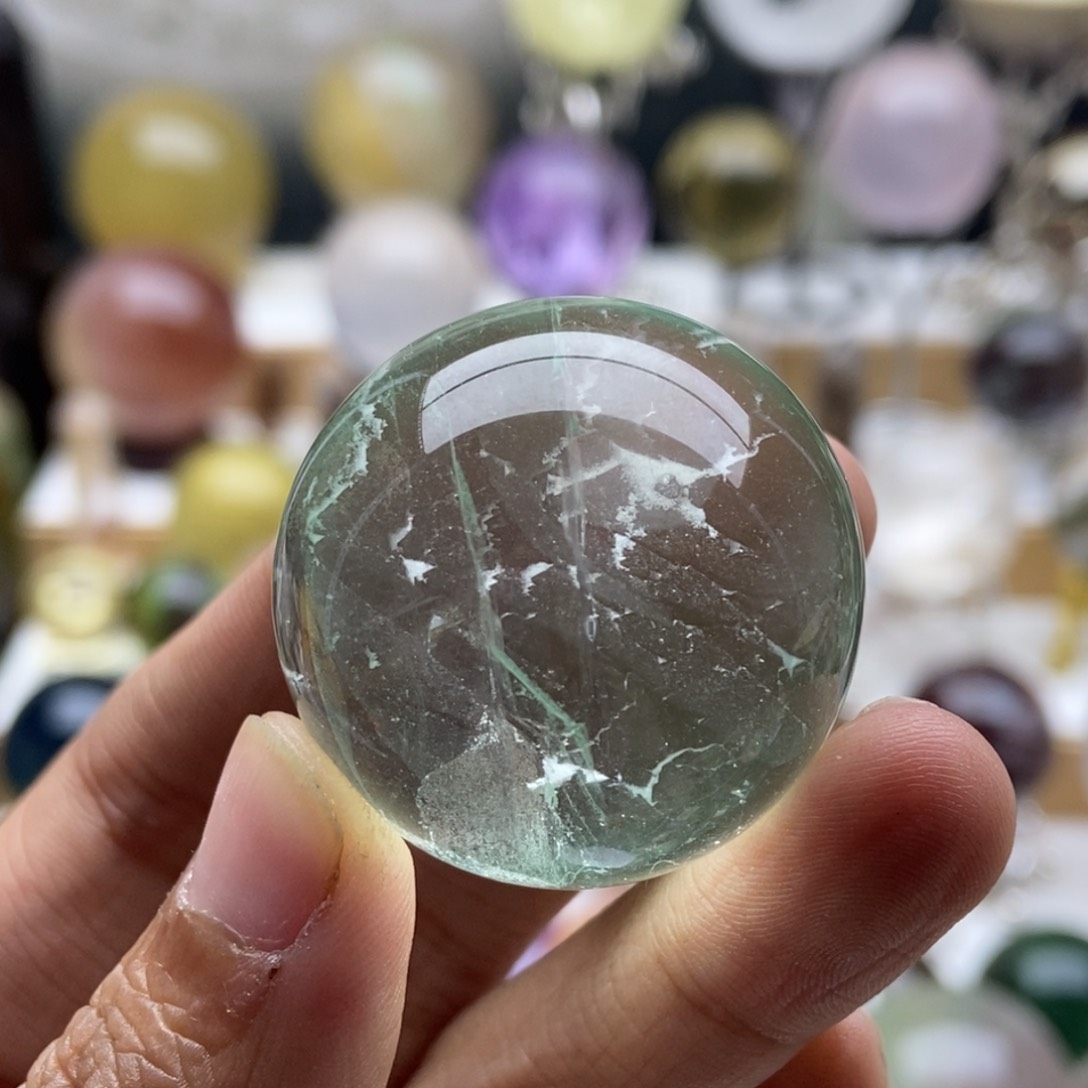 萤石摆件未镶嵌玲*玲萤石