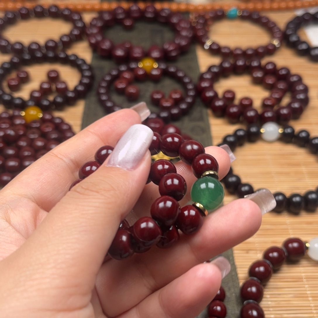 核桃手串/手链海*老型9+