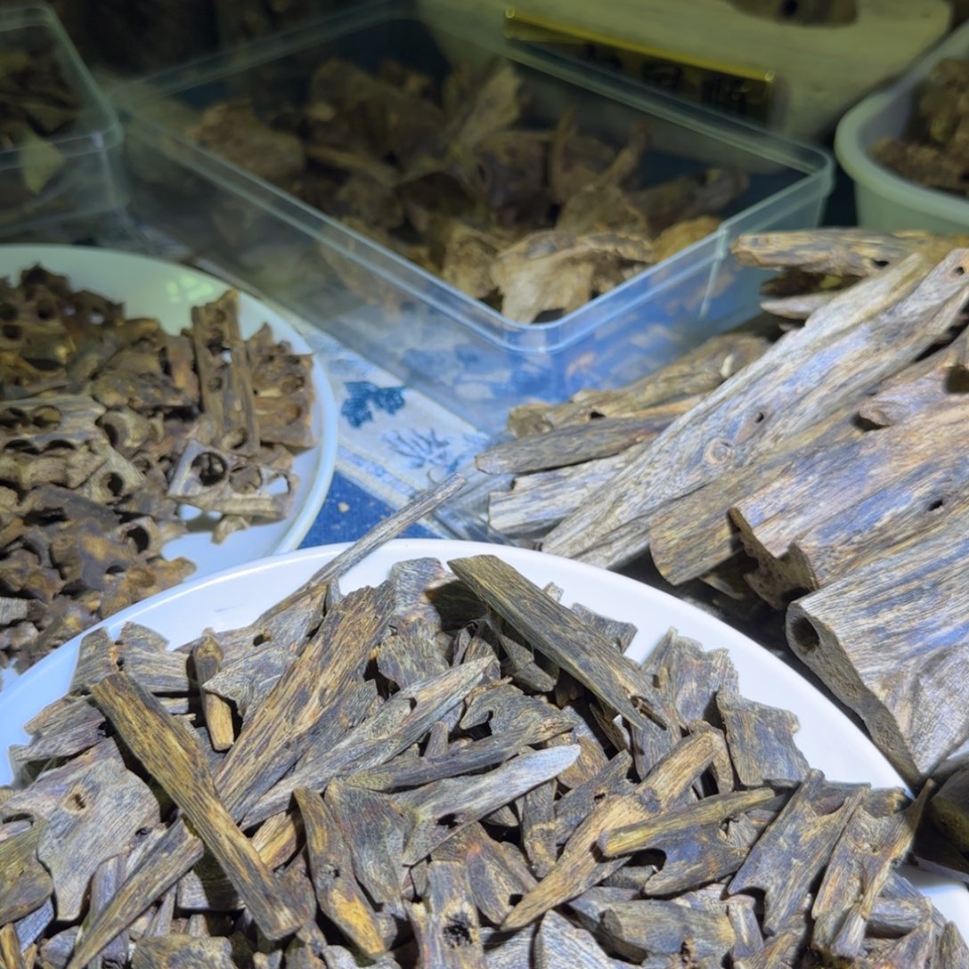 沉香沉香碎屑海南老白棋600克