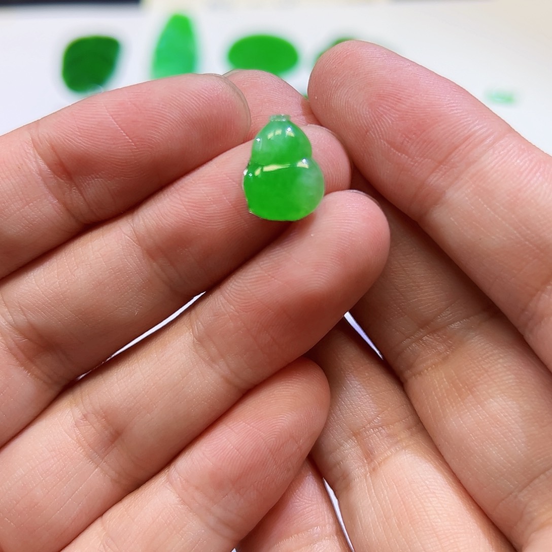 裸石翡翠天然缅甸A货翡翠