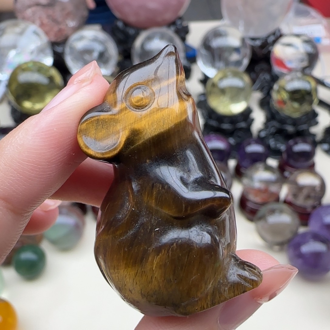 水晶摆件未镶嵌b570