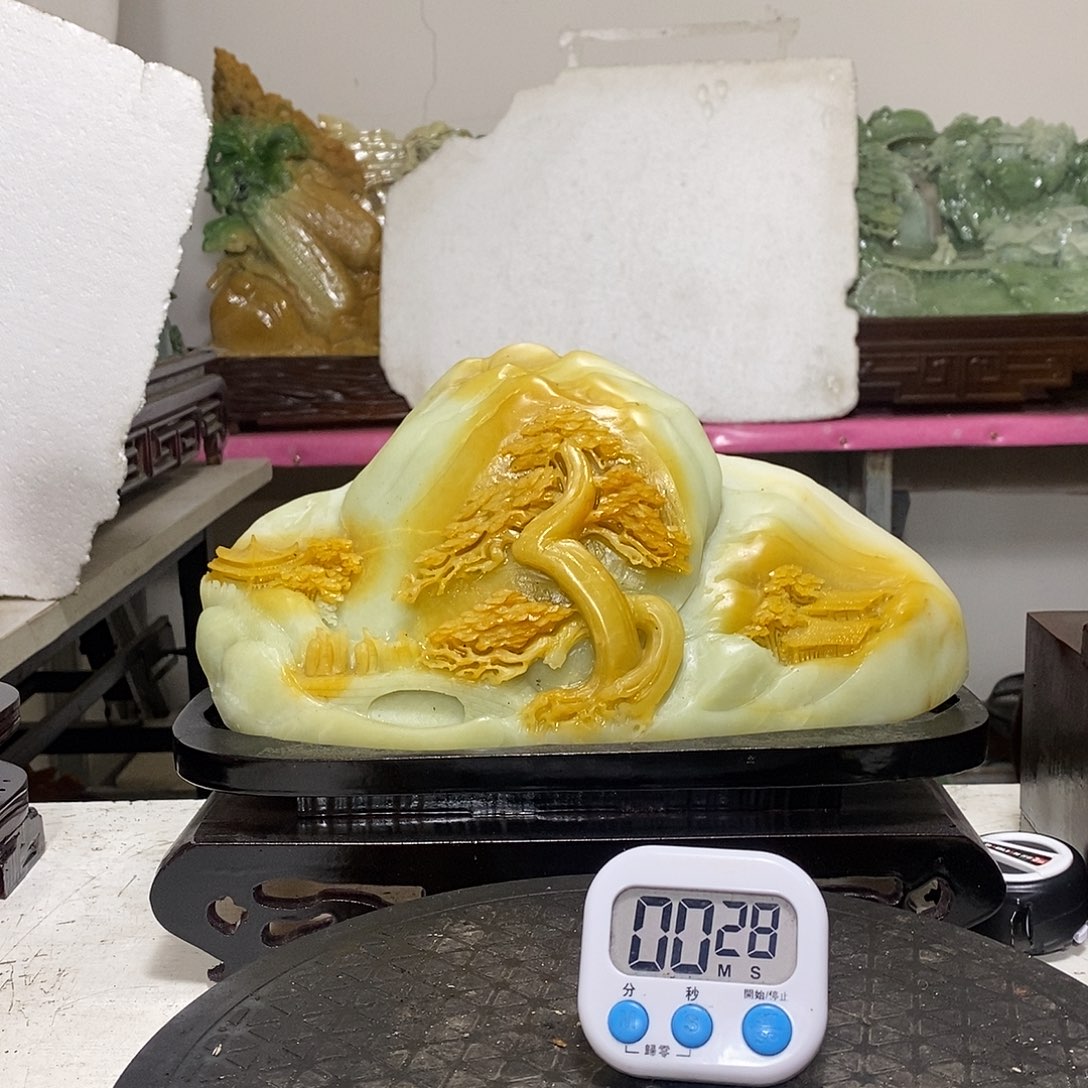 刀***客玉玉未镶嵌居家摆件