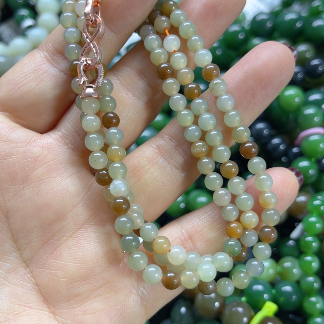 未镶嵌手串和田玉