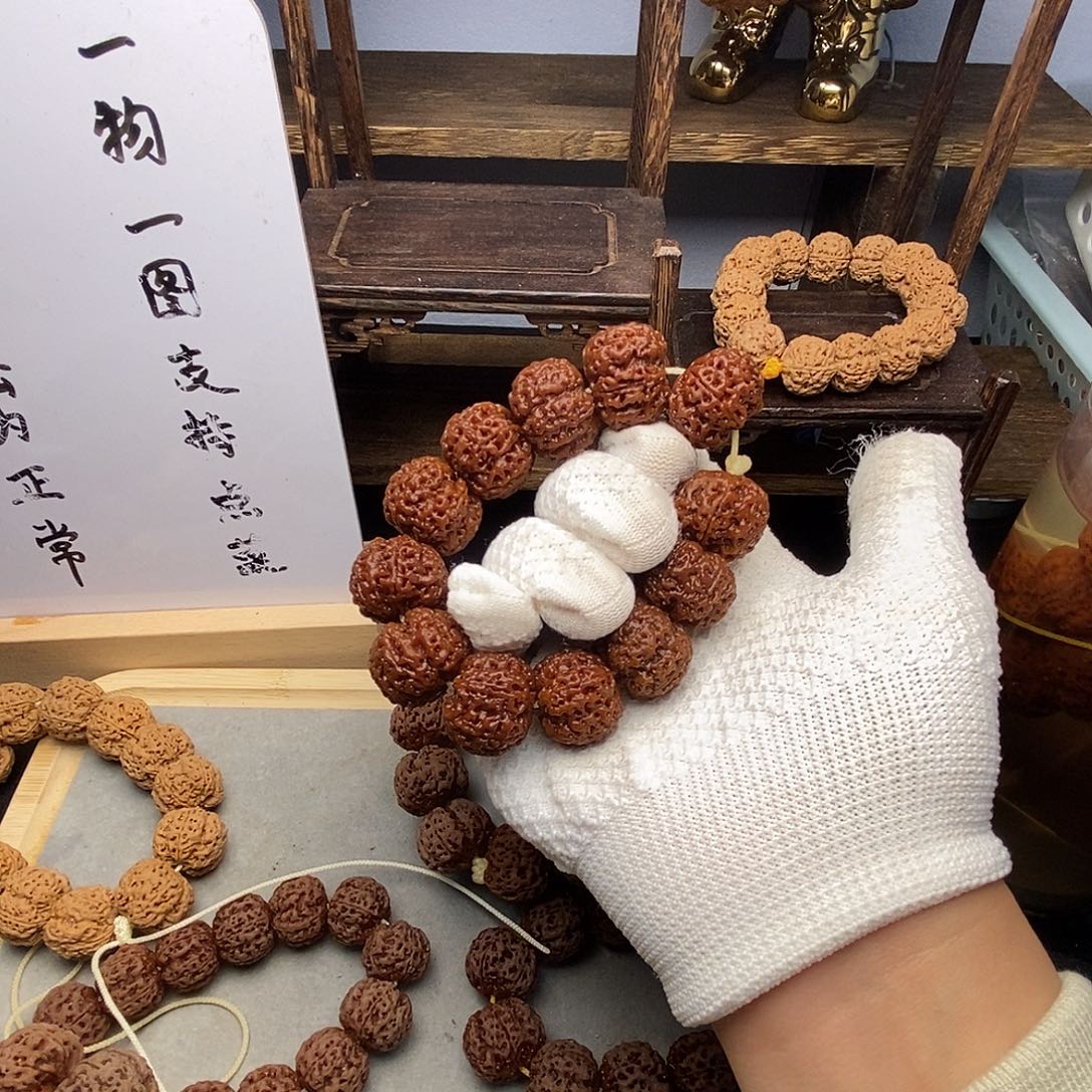 金刚菩提吊坠8*尼泊尔金刚菩提籽