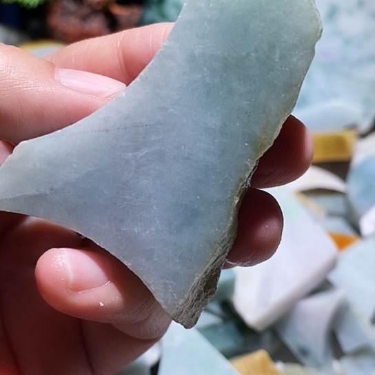 翡翠散珠边角料45