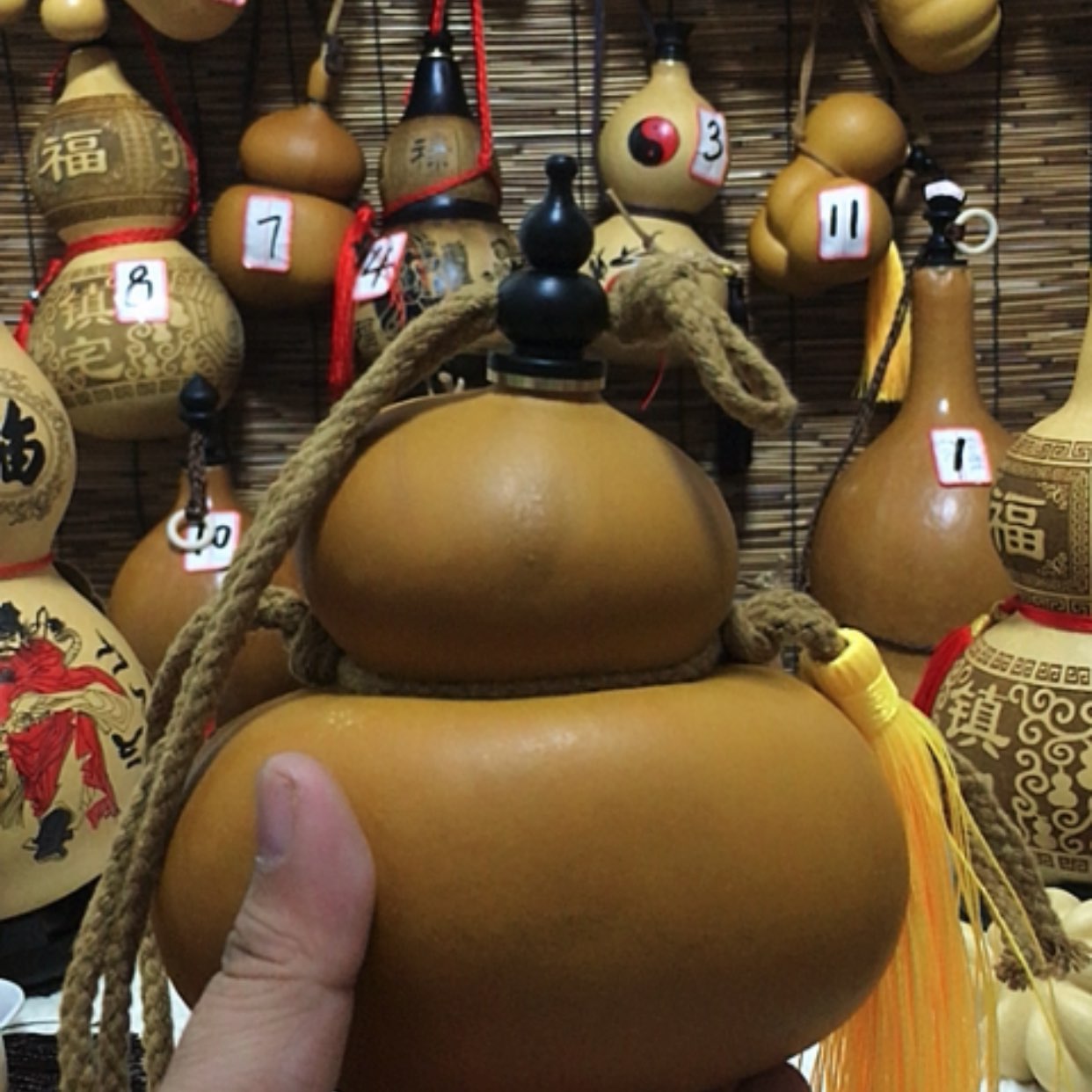 【闪购商品】天然葫芦吊坠挂件