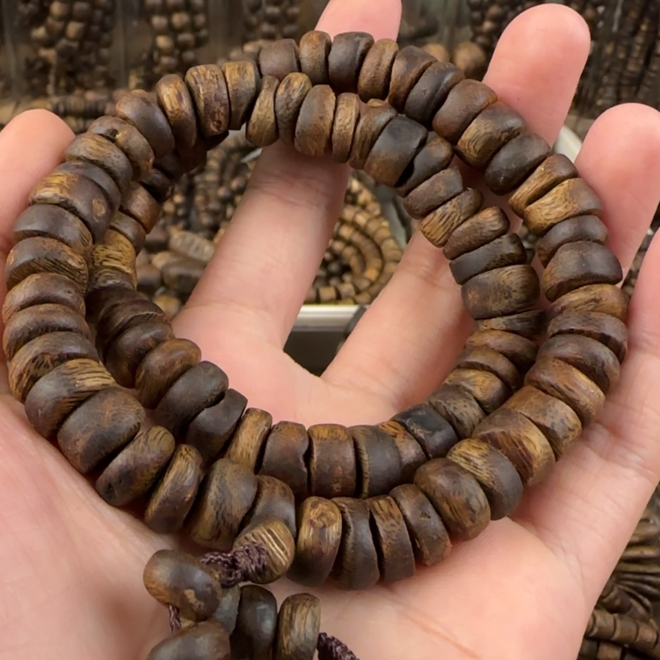 【闪购商品】沉香手串奇楠手串23克