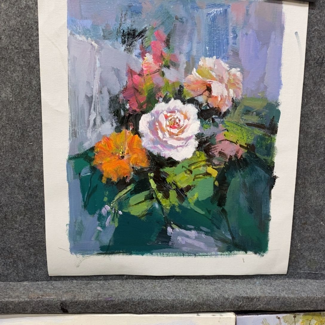 油画画芯尺寸50x 40 c m