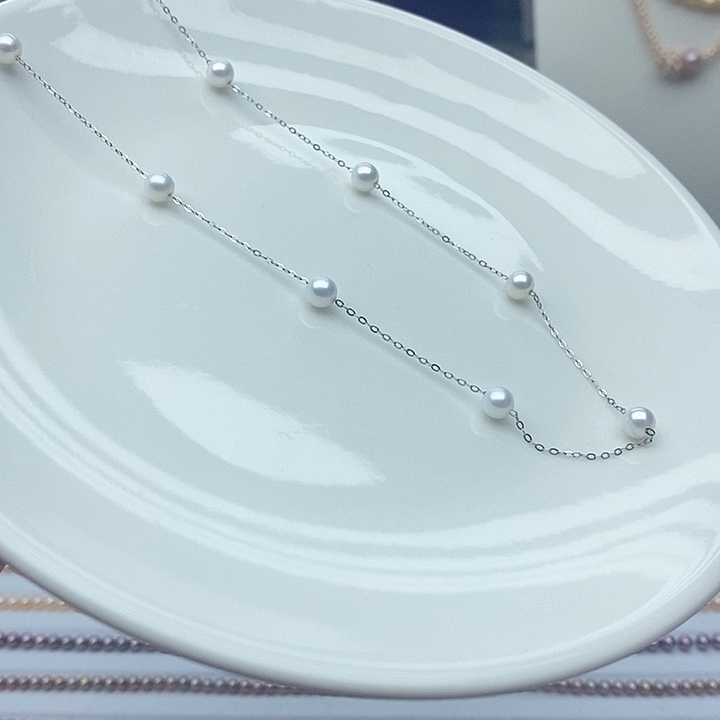 未镶嵌淡水珍珠颈饰