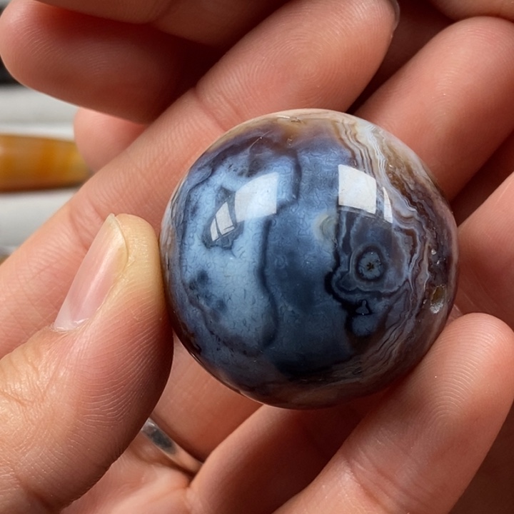 大***扬玛瑙/玉髓未镶嵌颈饰