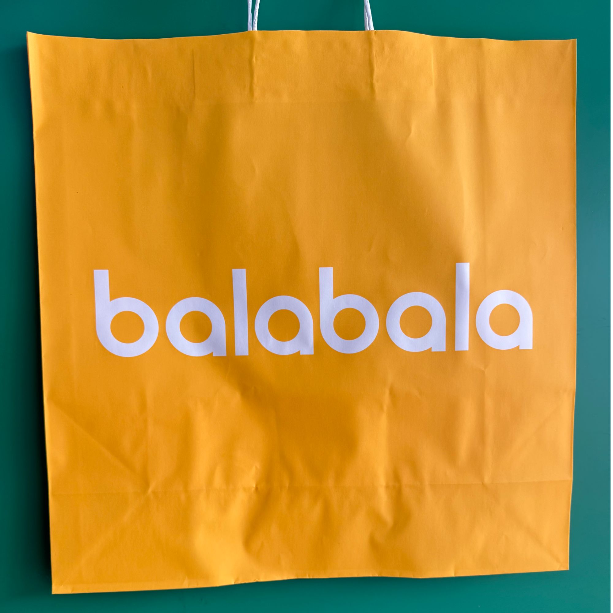 【单买不发货】巴拉巴拉购物袋