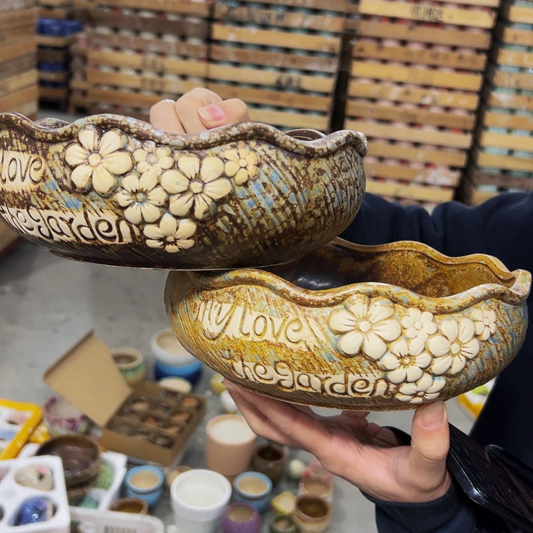 陶瓷福利款多肉花盆