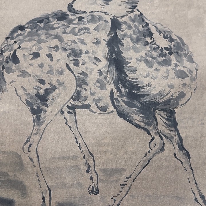 海**梦花鸟图挂画装饰挂画