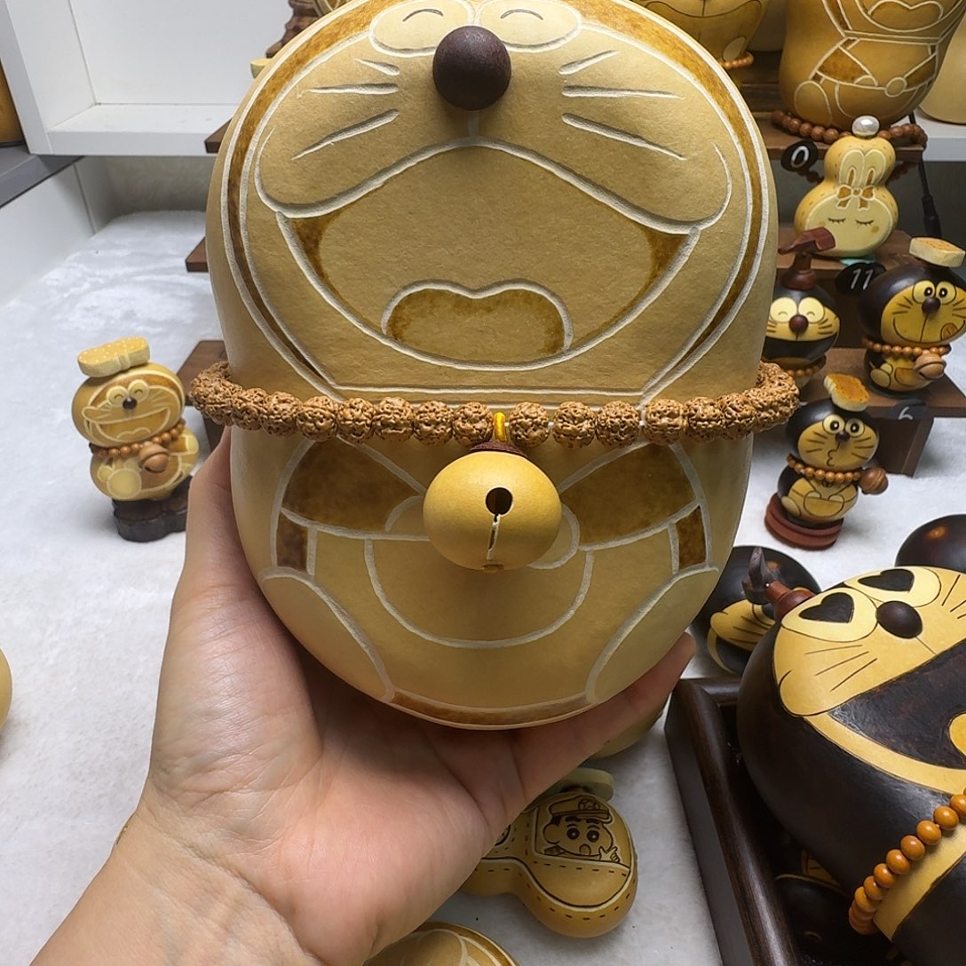 &***&藤葫芦摆件葫芦手把件