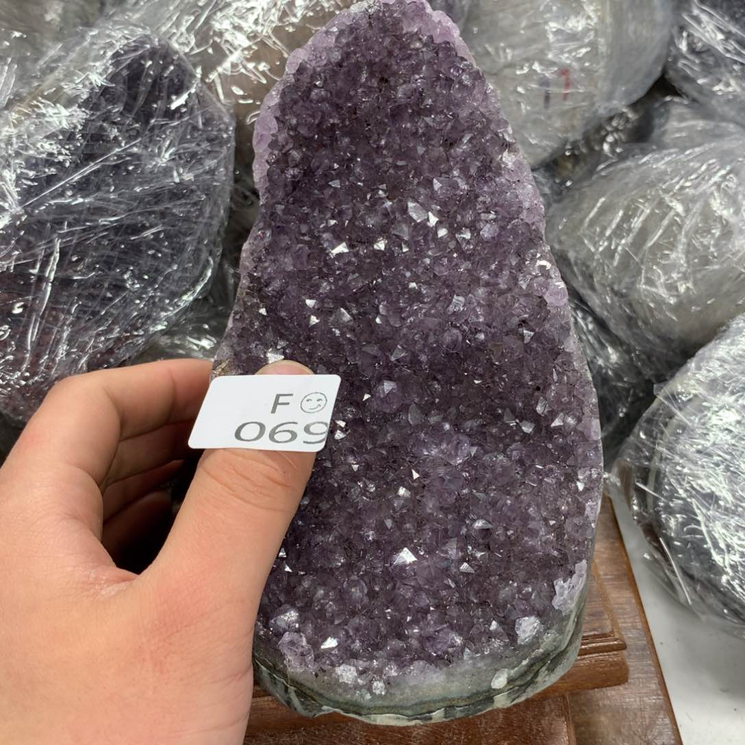 未镶嵌紫晶大型摆件（非配饰）