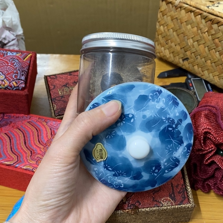 瓷片哈中古工艺品树脂