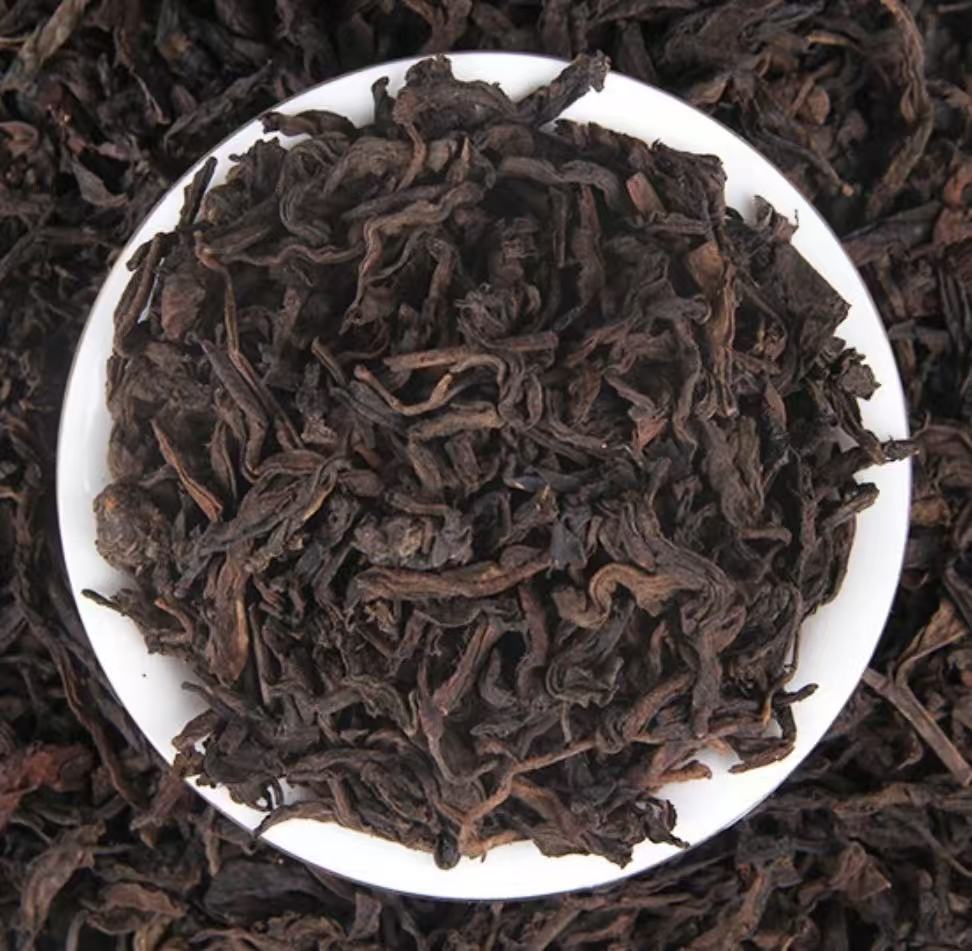 云南临沧懂过春料发酵熟茶散茶100g