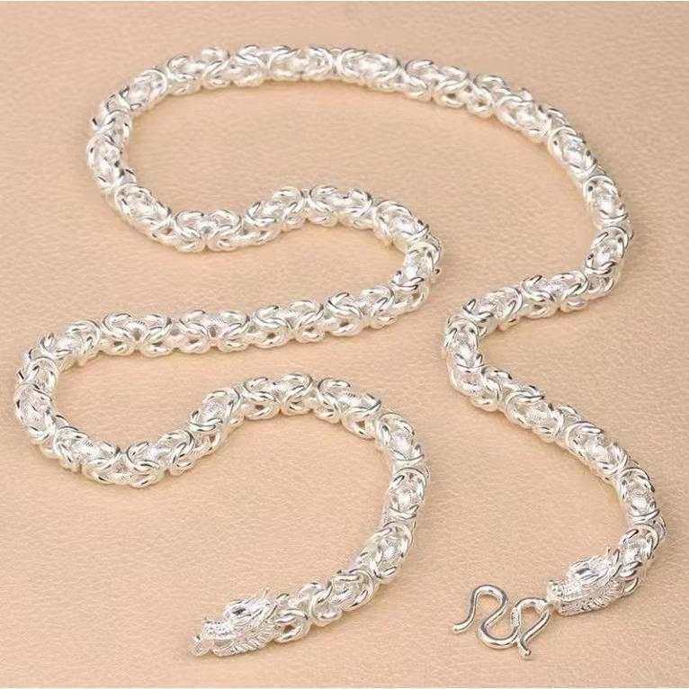 【清仓专属】轻职风民族风女原创设计实心龙头款 喜庆生肖挂件081