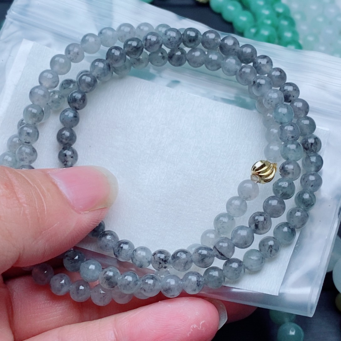 定制翡翠未镶嵌等****来翡翠定制手链