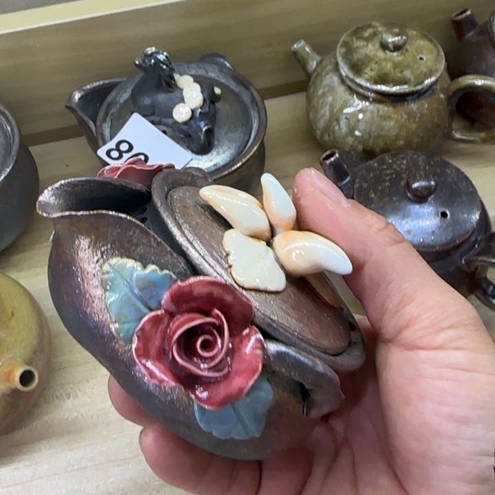 紫砂茶壶柴烧福利新品多多