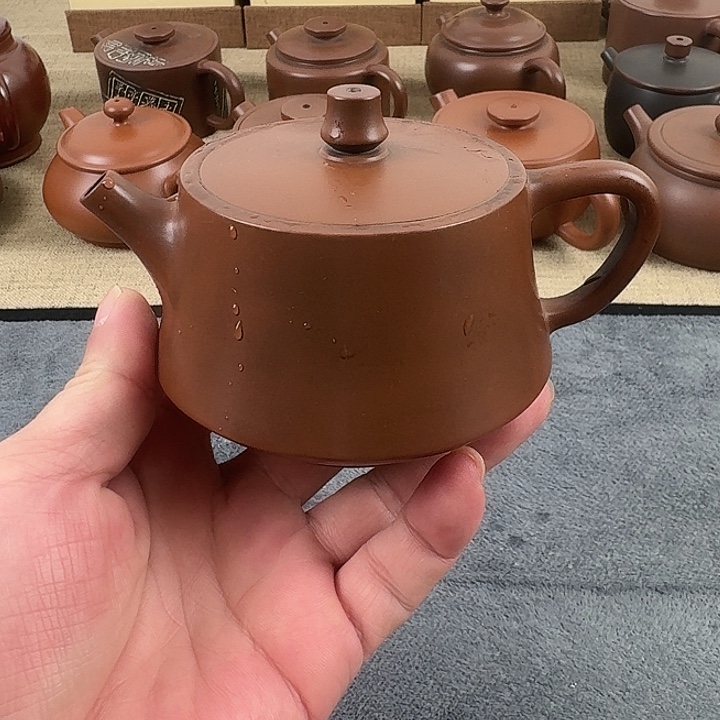 壶200毫升微瑕壶坭兴陶