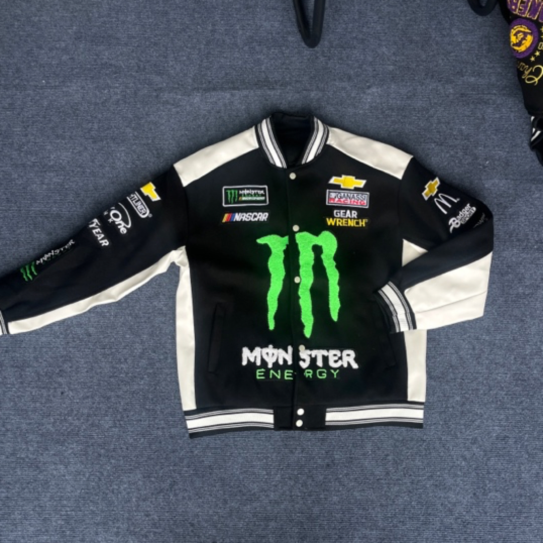 BFOV 拼接复古棒球服美式宽松潮流