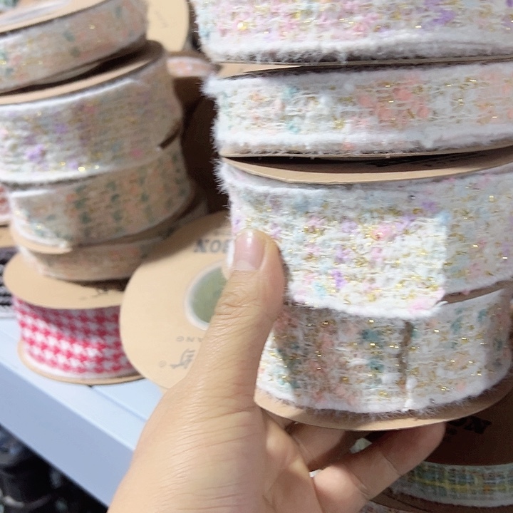 4卷小香风各5码材料