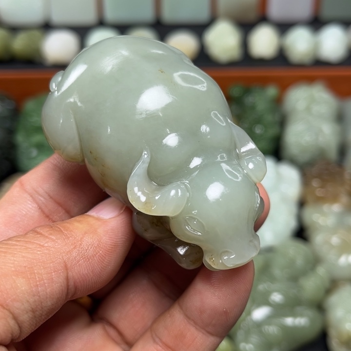 改***Y和田玉未镶嵌挂件