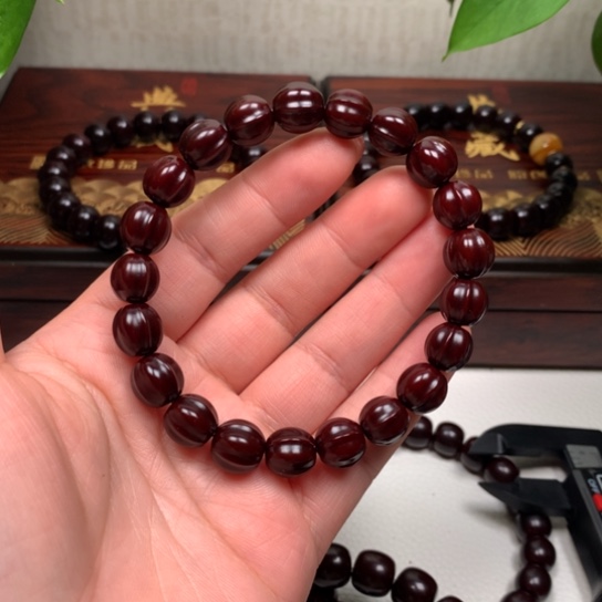 橄榄核手串/手链?****营猴头