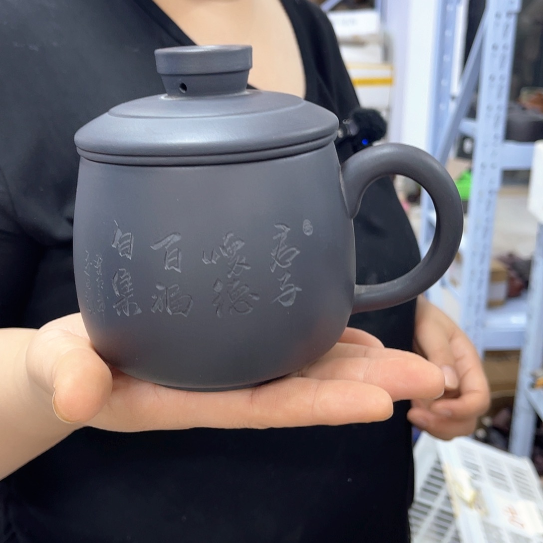 茶壶紫砂宜兴紫砂壶瑕疵