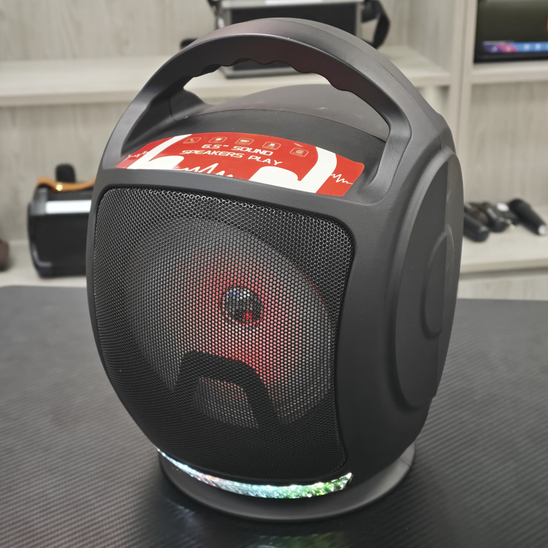 外贸高货广场舞音响K歌演出专业大音量户外提手移动蓝牙音箱610