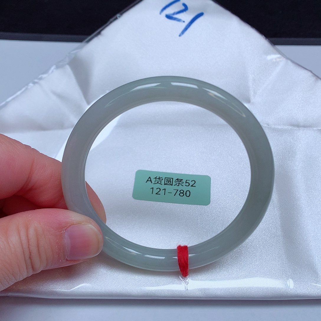 翡翠手镯未镶嵌121号