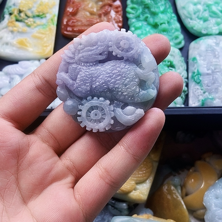 未镶嵌定制翡翠天然翡翠A货