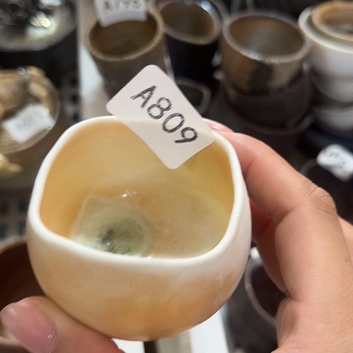 柴烧裸烧纯手工制作