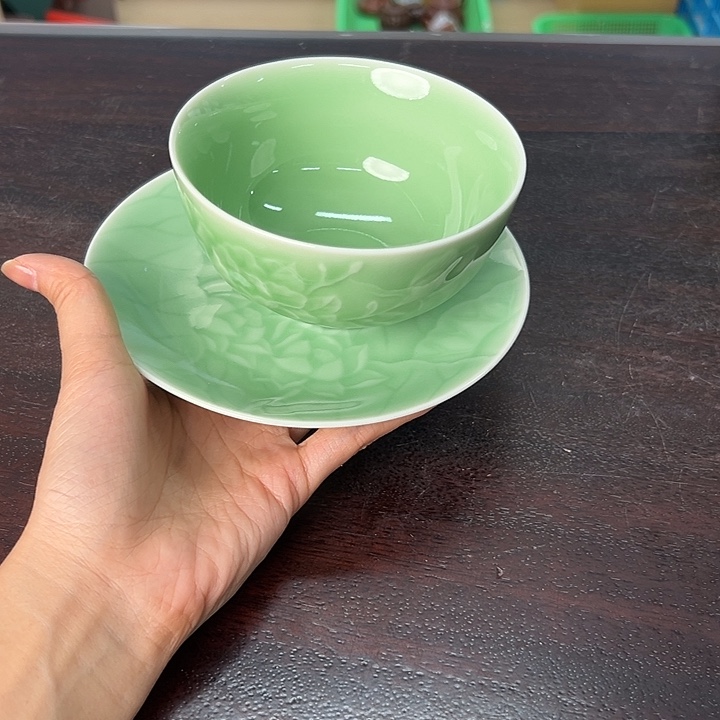 小米茶器龙泉云间青瓷