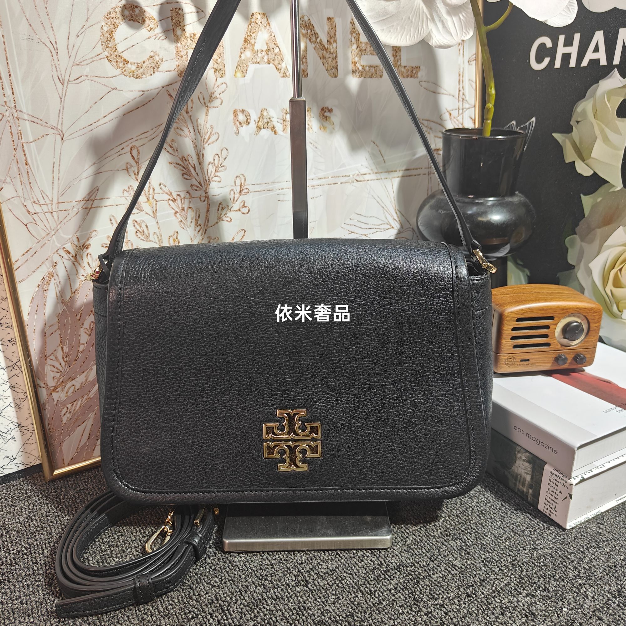 95新 TORY BURCH/汤丽柏琦 TB手提单肩包G25101942尺寸26*19