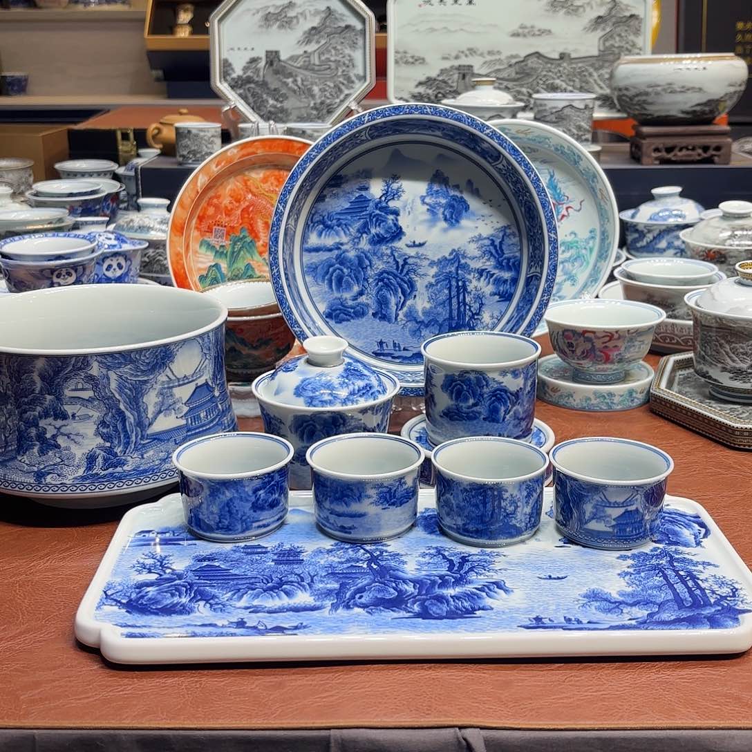 ****林陶杯子景德镇陶瓷艺术展