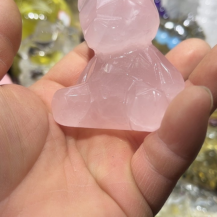水晶未镶嵌珠宝半成品