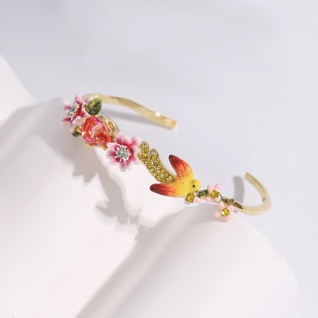 铜合金珐琅手链 伊甸乐园系列手链合集气质时尚百搭