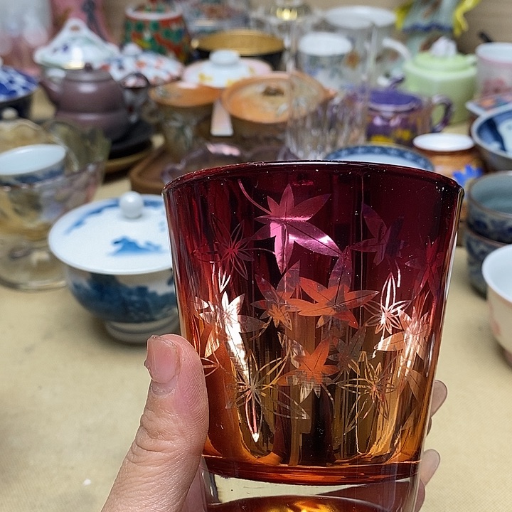 紫砂茶宠杯子的味道就io o