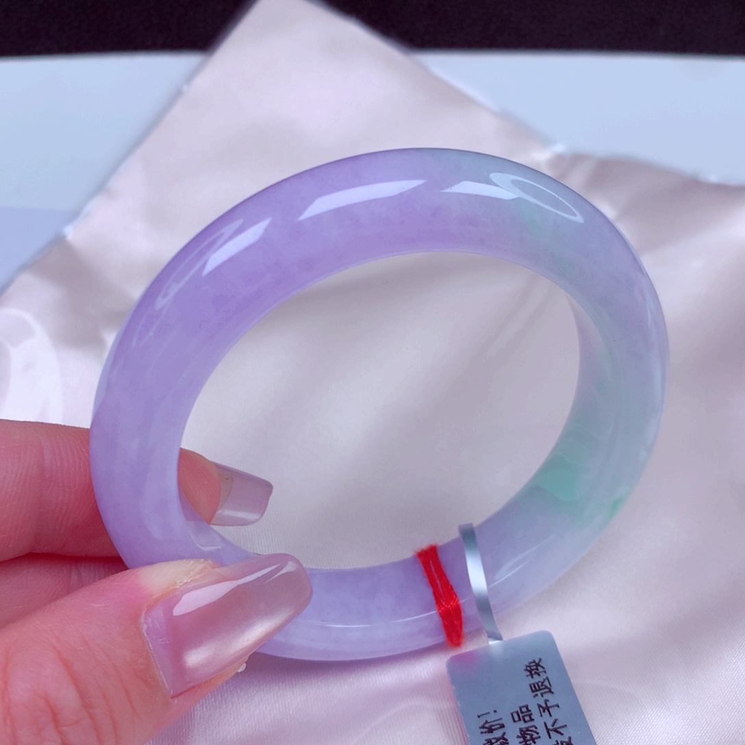 翡翠未镶嵌手镯手镯