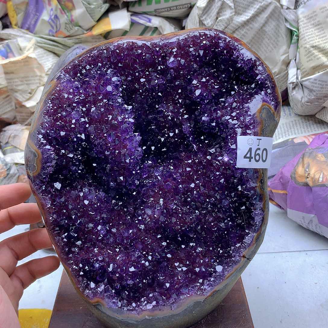紫晶大型摆件（非配饰）未镶嵌南**生
