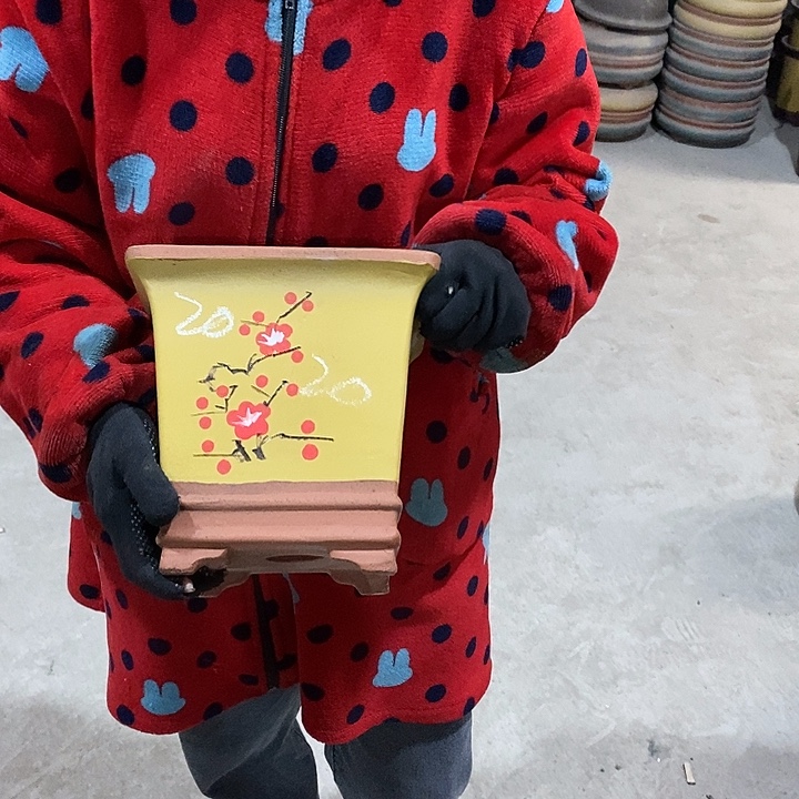 花盆紫砂紫砂花盆