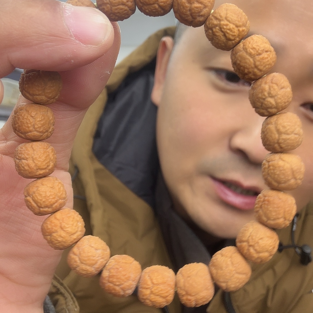 猴头核桃手串饕餮10