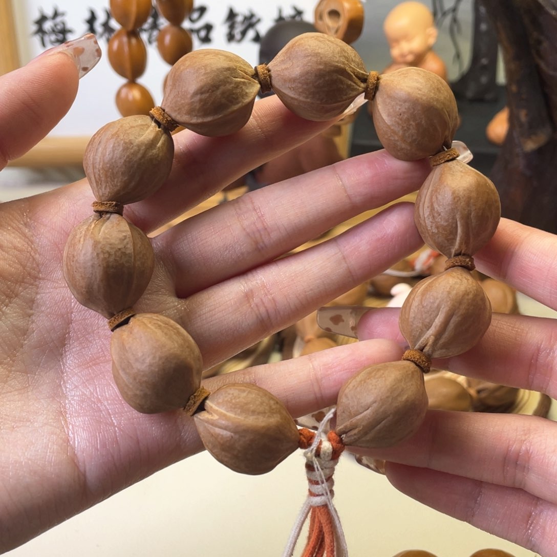 橄榄核手串/手链20 25梅林铁核