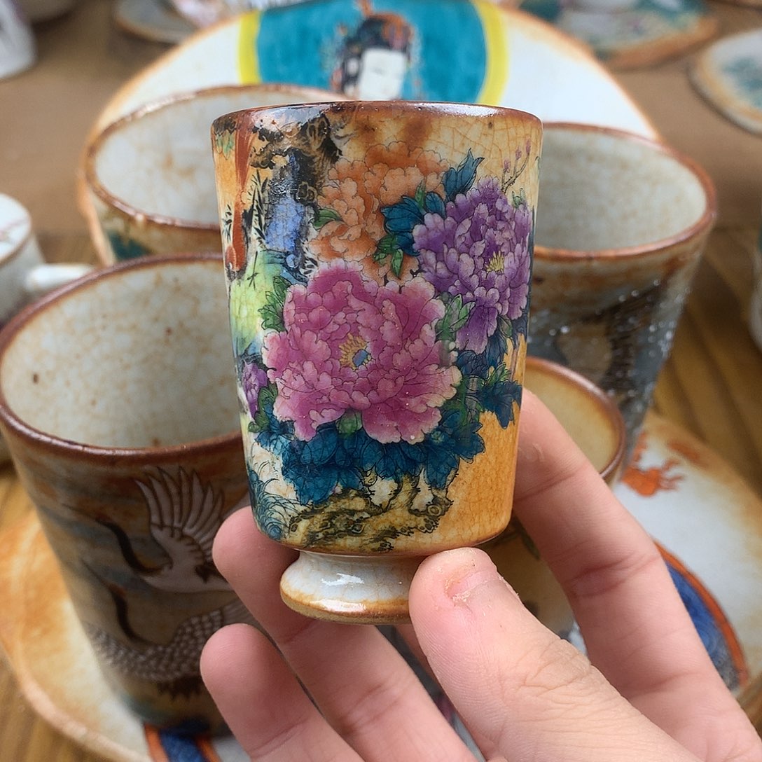 闲***逛杯景德镇陶瓷手作