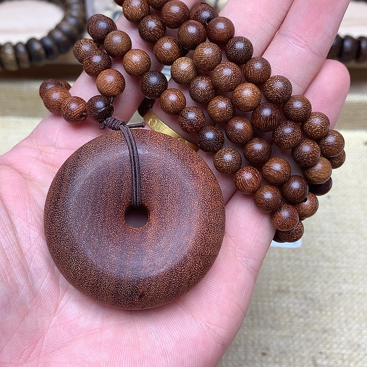 沉香沉香碎屑富森红土100