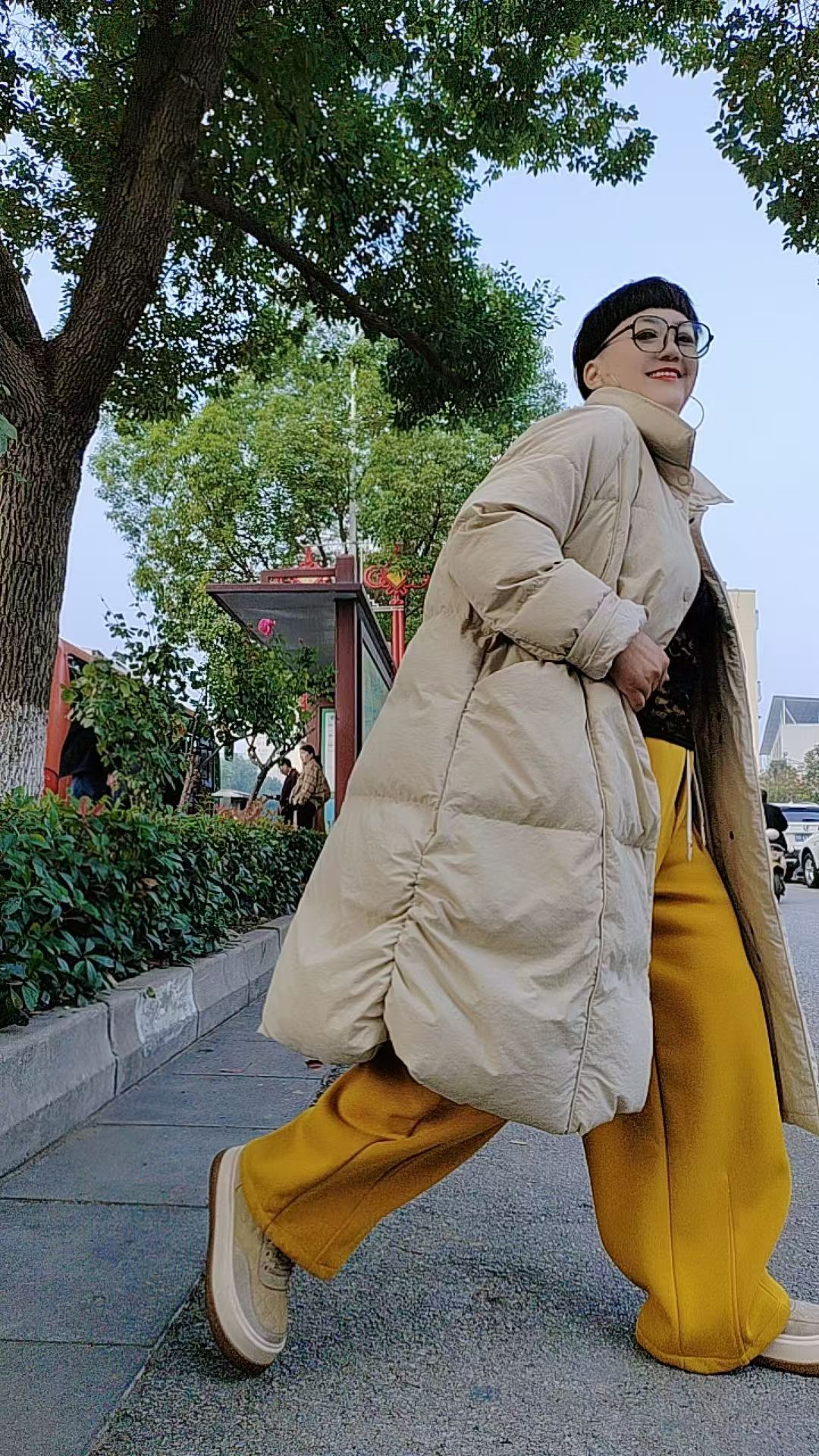 【爱尚布衣】宽松休闲衬衫领个性棉服