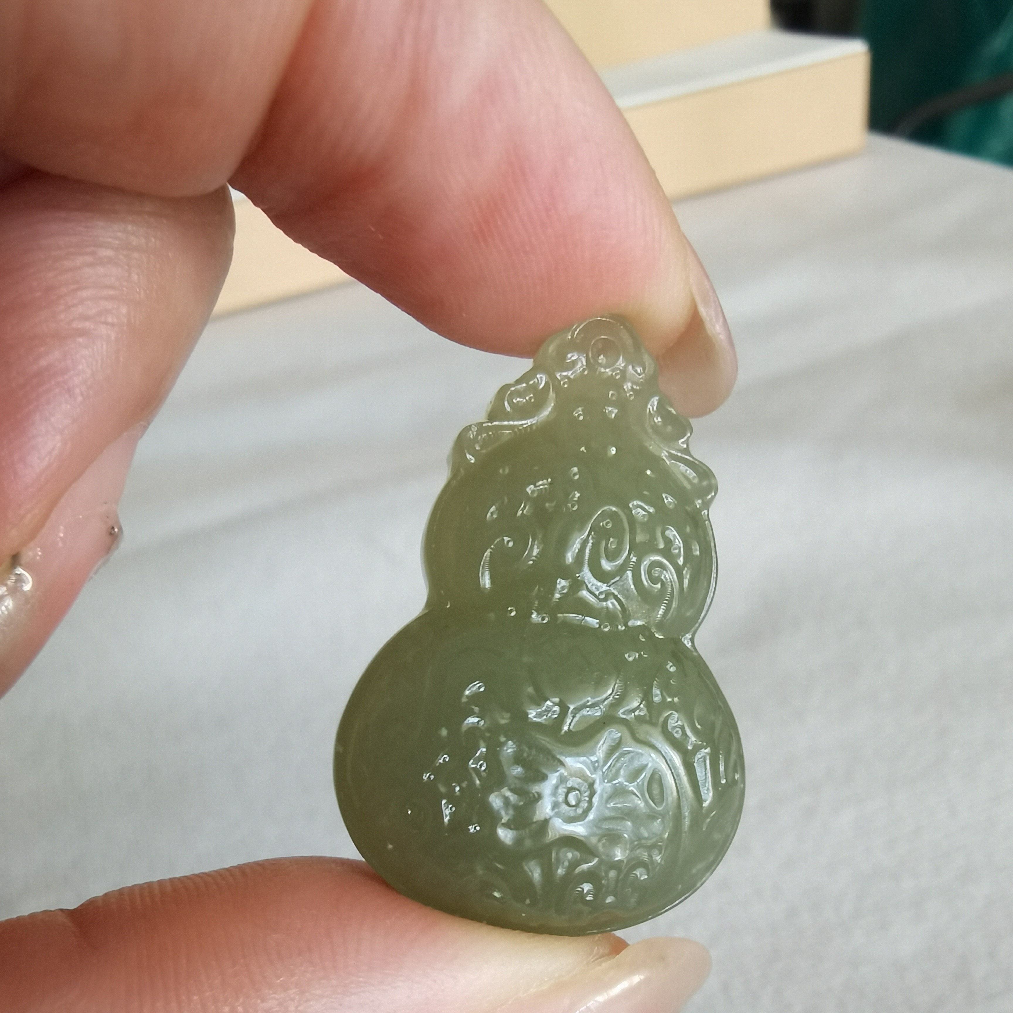 葫芦福禄挂件男女款玉石饰品节日礼物