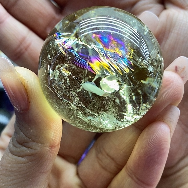 【闪购商品】水晶水晶球未镶嵌